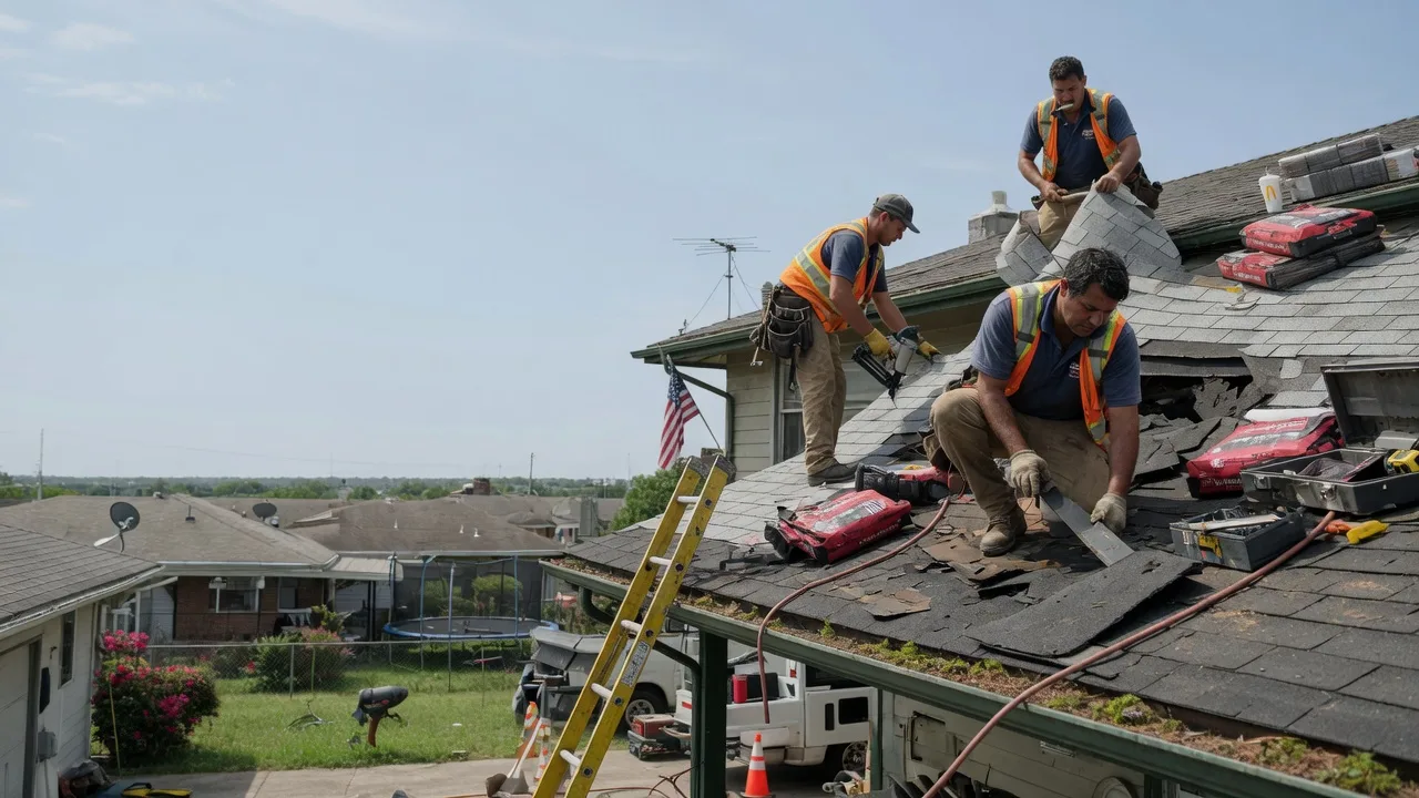 Roof Repair in Au Gres, MI near me